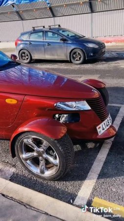 Авто весной