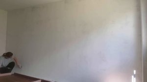 Финишная шпаклевка, первый слой. Шлифовка