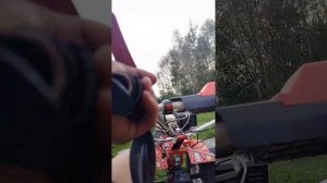 Как пользоваться мотоблоком и возить  Дрова - 1-вый Рей?