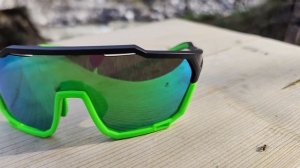 Новые солнцезащитные очки KRYPTON - сменные линзы, посадк?