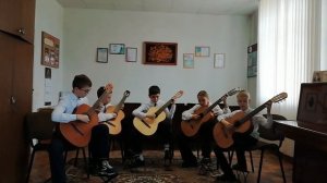 Ансамбль гитаристов "Юрк-Ёрк" 2025 г. Дж. Ласт обр. О. Копе?