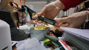 Бардак в моей мастерской часть 2. Вяжу игрушки