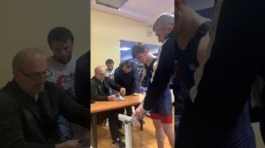 Взвешивание борцов Дагестан до 18 лет, до 80 кг. 25 января