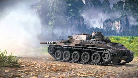 🔴 AMX Cda 105: Рука смерти наносит урон издалека в WoT! ⚡ WoTZV