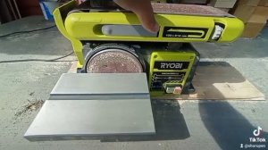 Шлифовалка Ryobi RBDS4601G. Райобище редкостное или мне дваж?