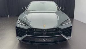 Lamborghini Urus SE 2025 обзор