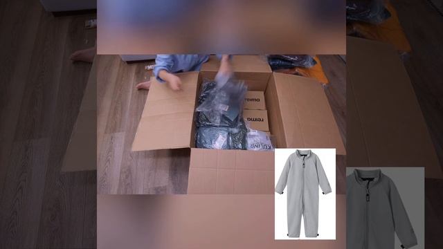 Первая посылка! Обзор посылки с сайта babyshop, детская одежда Reima смотреть онлайн