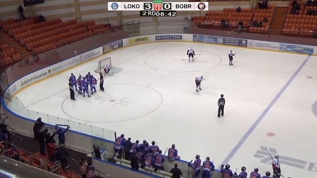 26.01.18 Локомотив - Бобруйск - 6:1 смотреть онлайн