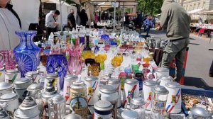 🔥Германия. ПоХоД! БАРАХОЛКА! АНТИКВАРИАТ! РАСПАКОВКА!🔥