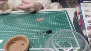 Сборка румбокса "Гарри Поттер". Часть 3.