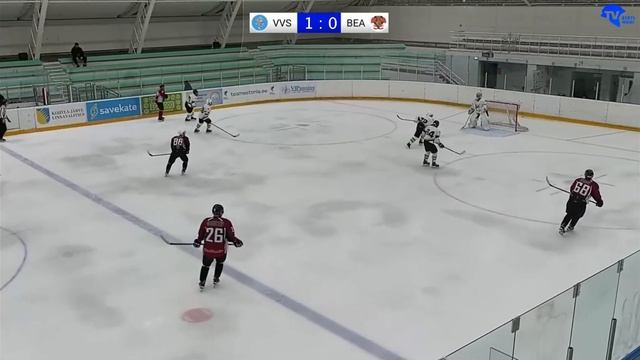 VVS - Narva Bears | Лучшие моменты игры IHL сезон 2024/2025 | 16.03.2025 смотреть онлайн