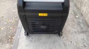 ТЕСТ Генератора  Loncin LC 4500 i  - на чайнике