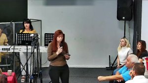 У кормушки Христа .Марина Губская.18.05.2025