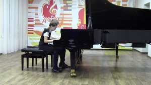 Фортепианный ансамбль Сухих Елизавета и Пучеглазова Виктория. В.Коровицын "Куклы сеньора Карабаса"