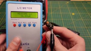 Измерительный пинцет ZOYI ZT-MD1, портативный LCR-метр. Инст?