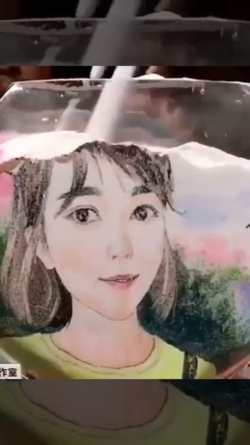 Процесс создания картин из песка смотреть онлайн