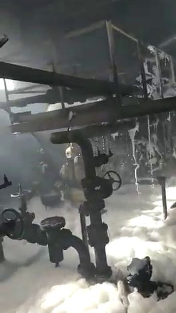 Тушение пожара на насосной станции, Магадан 2 11 09 18 смотреть онлайн