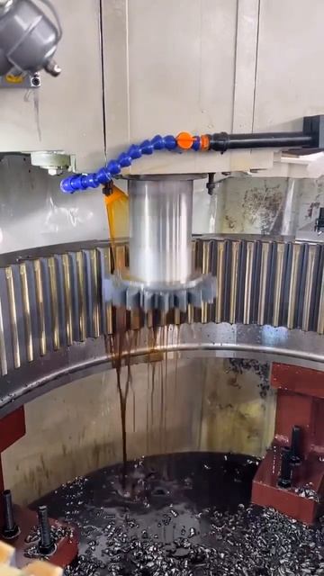 cnc gear shaping machine   зубодолбежный станок с чпу