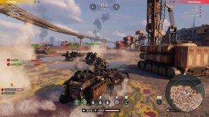 W LKM KTM5 // Crossout CW // Немного обучающие бои // Как победить бой за 2 минуты