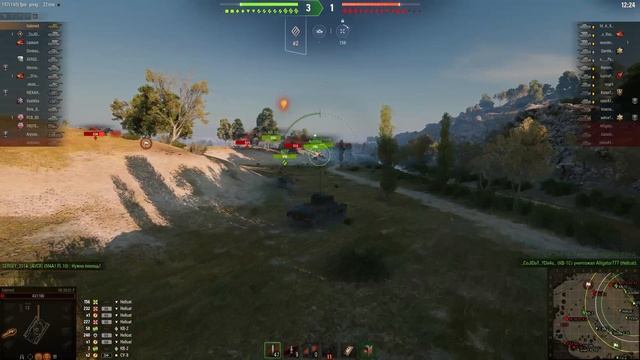 Бой на VK 30.01 P Степи МИР ТАНКОВ смотреть онлайн