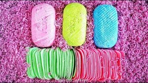 "МЫЛЬНЫЙ ASMR 🔪 Хруст, нарезка, дробление – чистое расслабление! (без слов)"