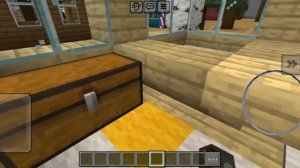 Обзор на мой мини-город в Minecraft