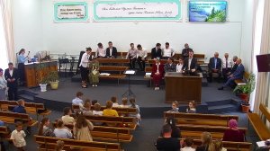 Утреннее богослужение 18.05.2025