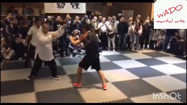 Ушу. Тайцзицюань в свободном бою .