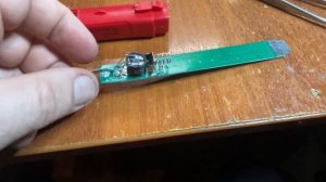 Ремонт индикаторной отвертки VC1010 с Али