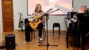 ФИЛИППОВА ВАРЯ // ПЬЕСА ДЛЯ ГИТАРЫ // Р.Хохлачёв " ПРЕЛЮДИЯ //