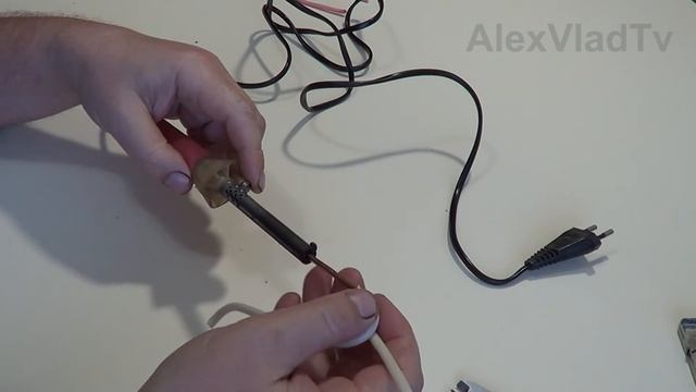 Паяльник, делаем жало своими руками. How to do a sting for soldering iron смотреть онлайн