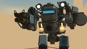 the walking zombie 2 : босс робот Си-Джея