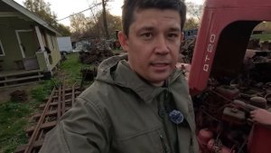 ГУСЕНИЧНЫЙ ХТЗ ДТ-20В / САМЫЙ РЕДКИЙ ТРАКТОР СССР