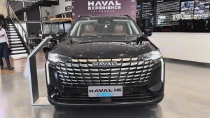 Haval H6 HEV 2025 обзор