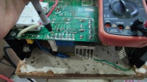 Ресанта 250А. Не включается. Быстрый ремонт.