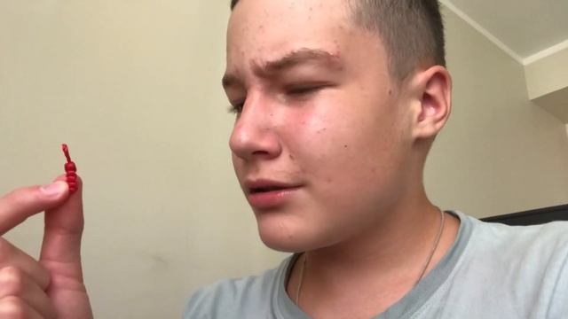 Сделал самый маленький темляк из паракорда!