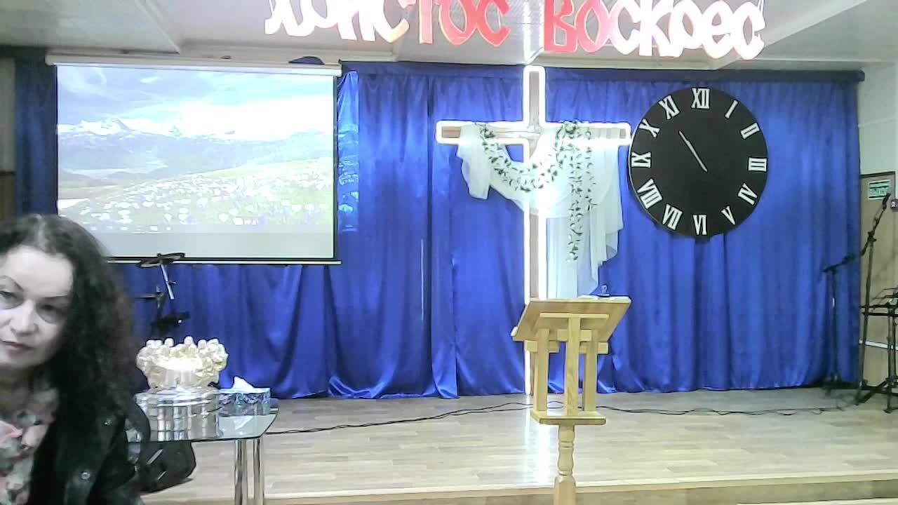 Воскресное богослужение 18.05.2025 смотреть онлайн