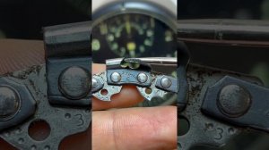 Зачем нужен ограничительный зуб на цепи🤔🤯#stihl #цепь #