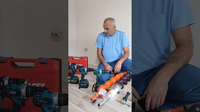 Шуруповёрт для ледобура,какой лучше выбрать.Советы по смотреть онлайн