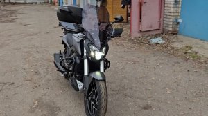Продаю Bajaj dominar 400 touring 2024 год