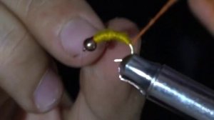 Уловистая мушка на хариуса