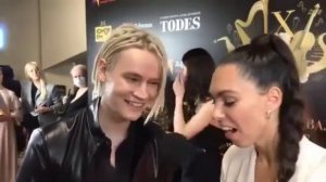 19 04 2022 год Ярослав Дронов (Шаман) на музыкальной премии