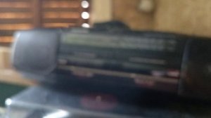 Проверка моего старого магнитофона панасоник рх фт 510 кассеты и радио