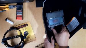 Бюджетная сварочная маска