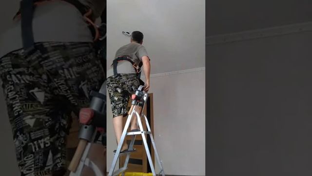 МОНТАЖ НАТЯЖНЫХ ПОТОЛКОВ БЕЗ КУПЮР | PotolkOFF Спб в прямом