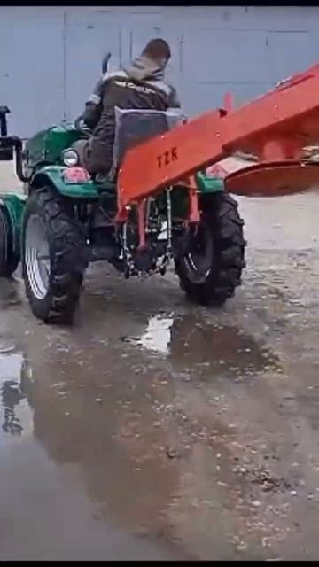 Файтер 220В с косилкой TZR смотреть онлайн