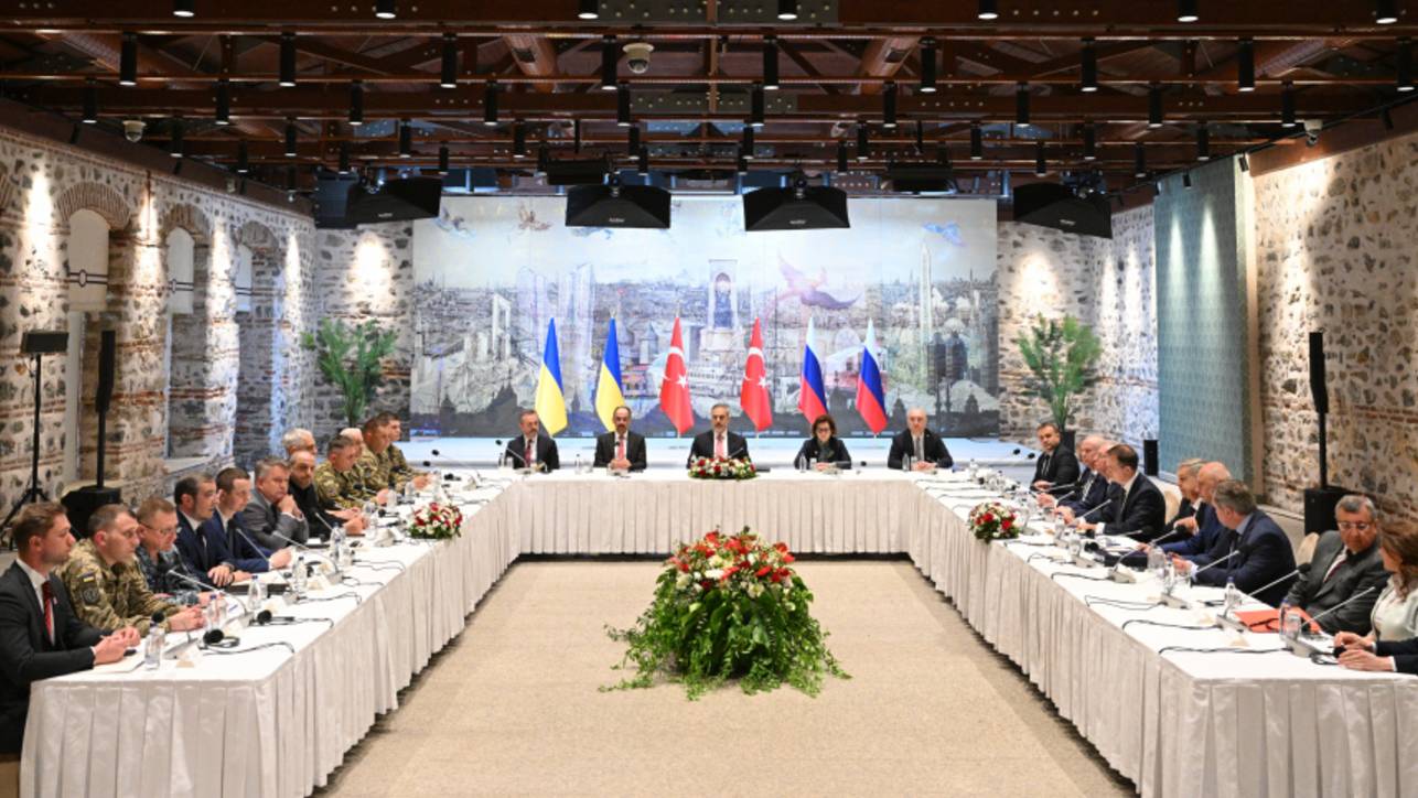 Переговоры состоялись: главное о прошедшей встрече делегаций России и Украины