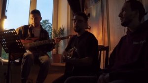 Квартирник у Мищенко. Хмыров