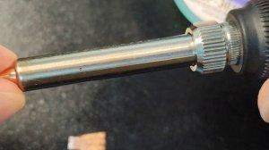 Жало паяльника неплотно прилегает | Не хватает темпер?