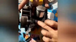 Mechanical  PRO МОТОРЫ Триммер варяг сборка двигателя,замена